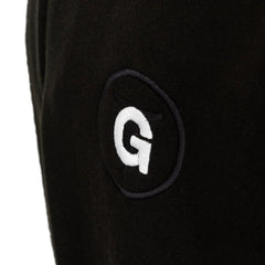 Black OTG 1/4 Zip Sweatshirt (FREE UK DELIVERY)