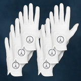 OTG CabrettaPro Pearl White Golf Gloves (FREE UK DELIVERY)