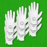 OTG CabrettaPro Pearl White Golf Gloves (FREE UK DELIVERY)