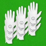 OTG CabrettaPro Pearl White Golf Gloves (FREE UK DELIVERY)