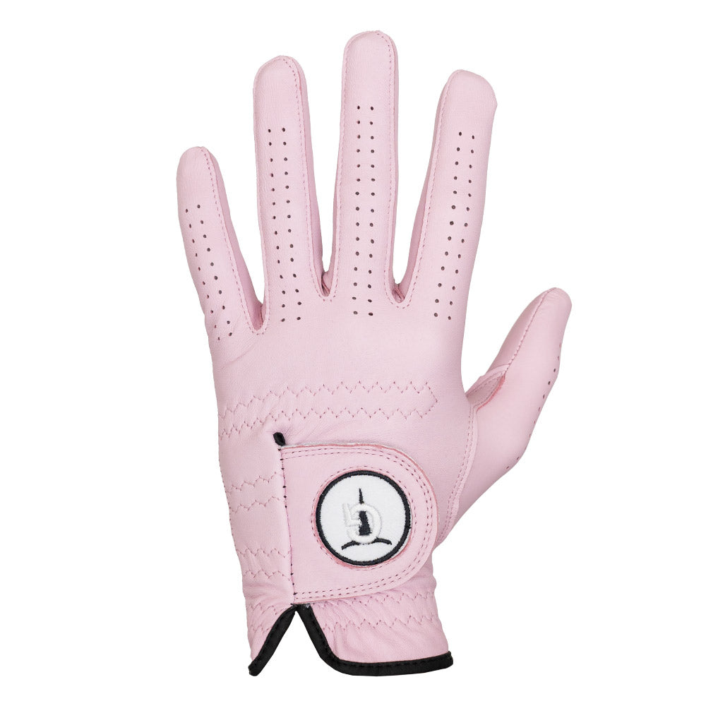 Pink sales golf glove