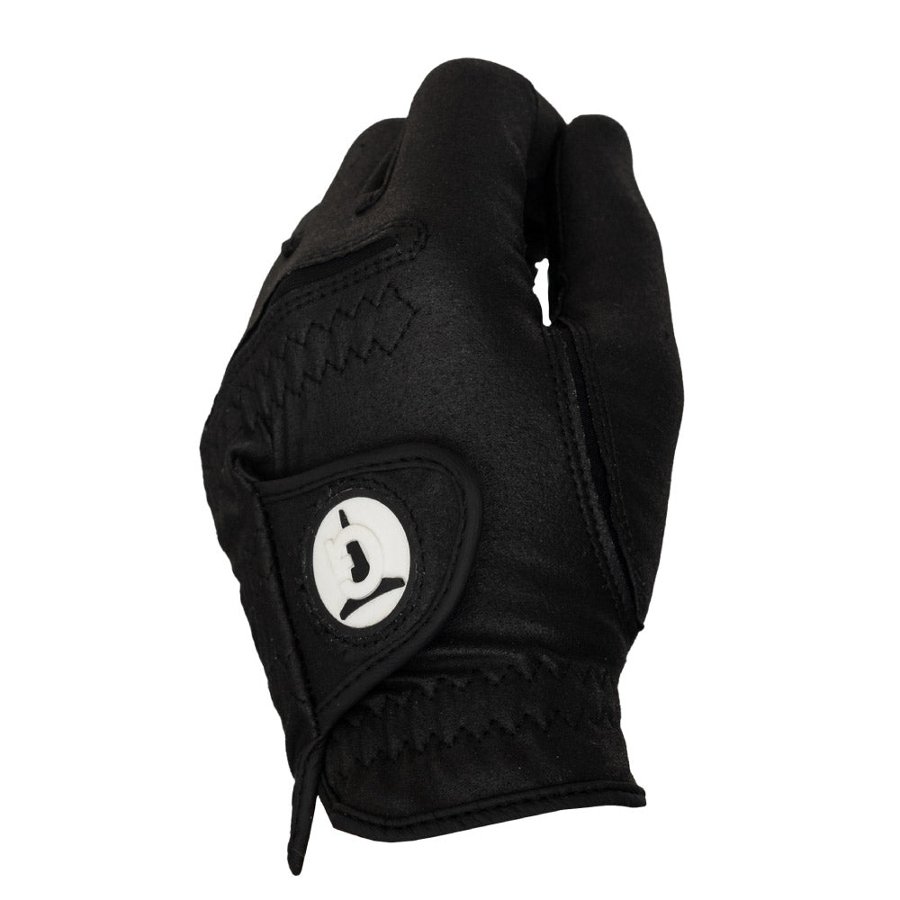 Black OTG Premium Cabretta Leather Golf Glove