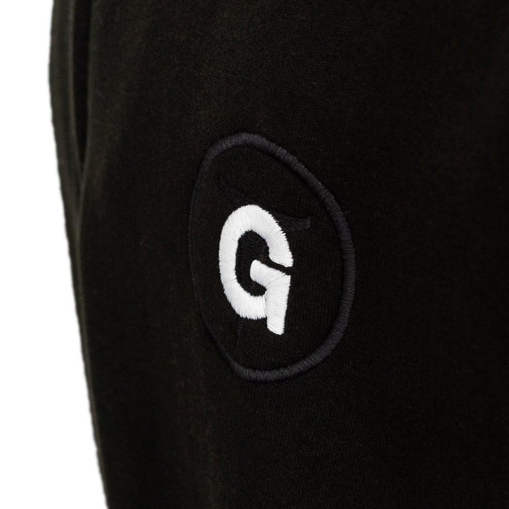 Black OTG 1/4 Zip Sweatshirt (FREE UK DELIVERY)