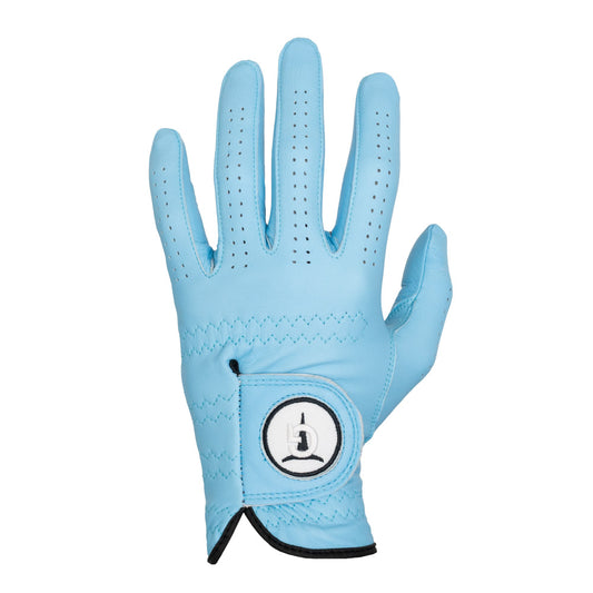 Blue OTG Premium Cabretta Leather Golf Glove