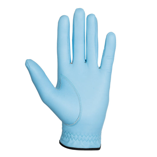 Blue OTG Premium Cabretta Leather Golf Glove