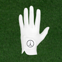 CabrettaPro White Golf Gloves (1 x Glove)