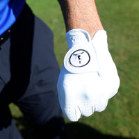 OTG CabrettaPro Pearl White Golf Gloves (FREE UK DELIVERY)