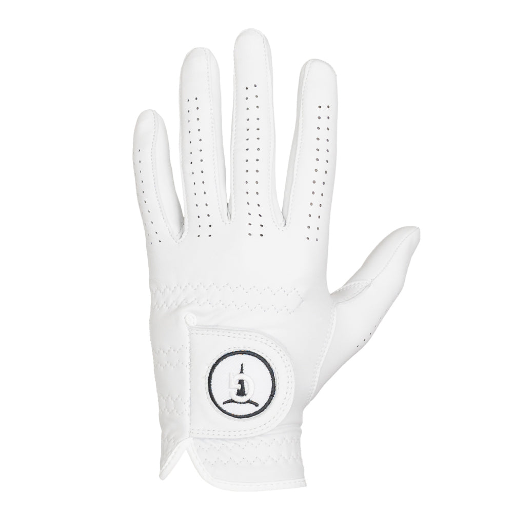 Pearl White OTG Premium Cabretta Leather Golf Glove