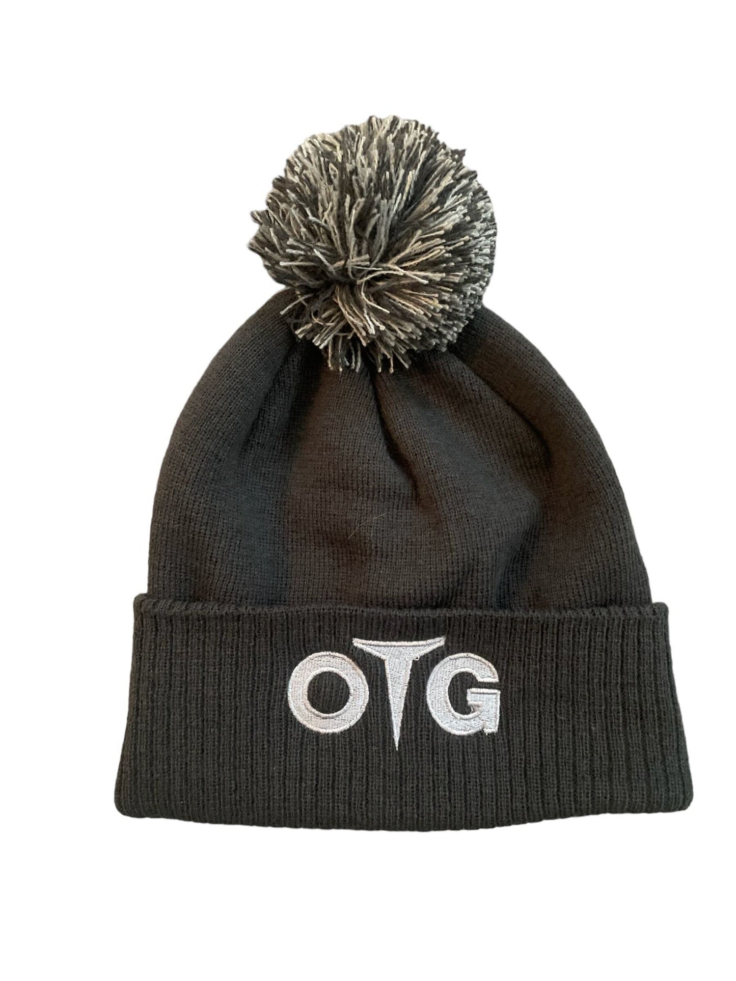 EXCLUSIVE DEALS Grey Bobble Beanie with Grey Bobble