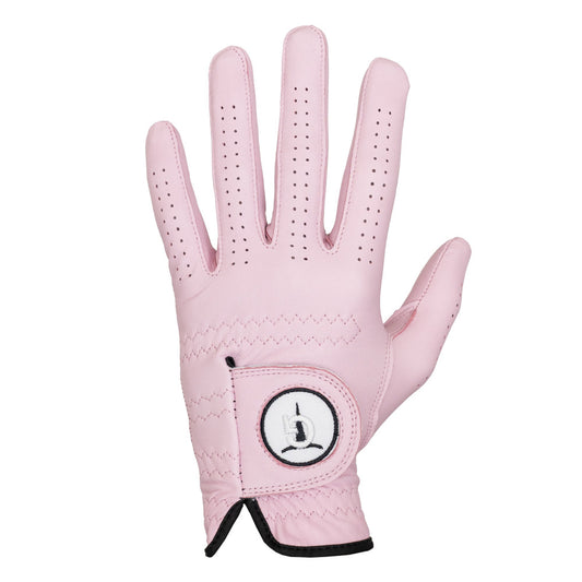 Ladies Pink OTG Premium Cabretta Leather Golf Glove